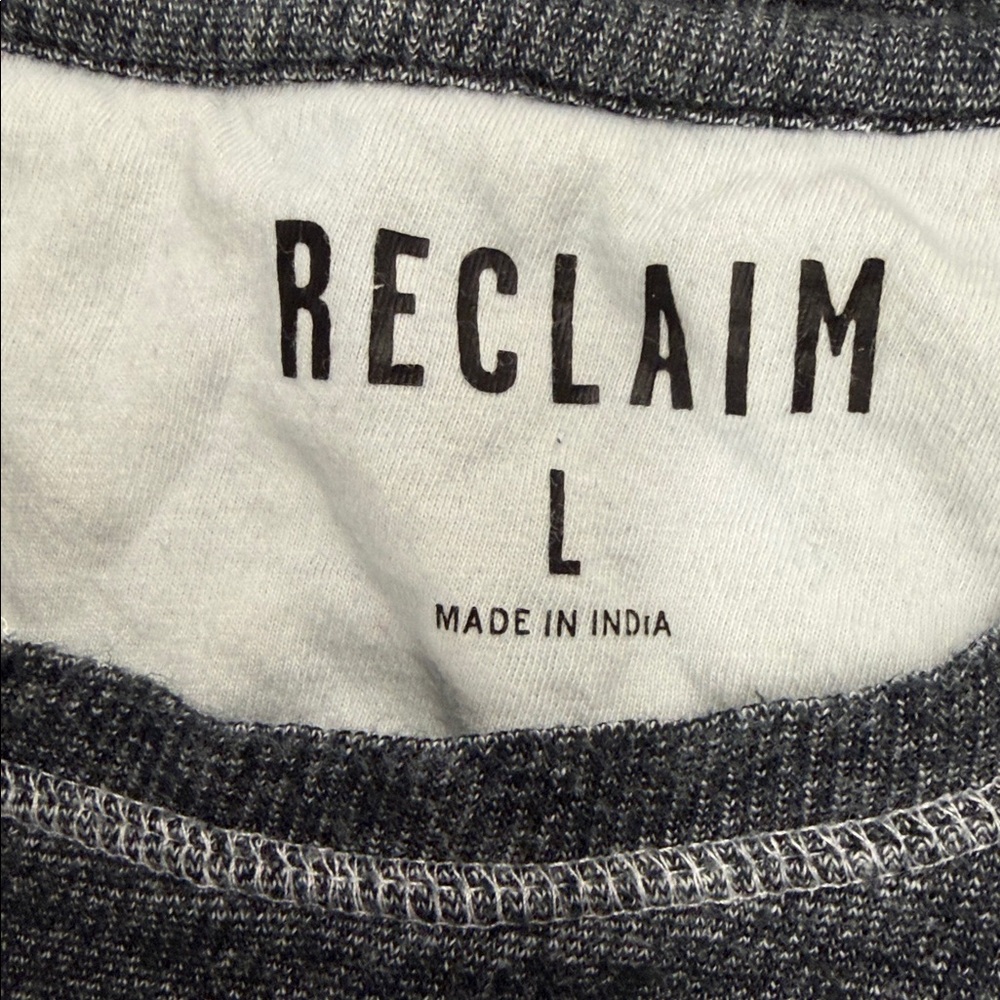 Men's Gray Sweater - Picture 3 of 5